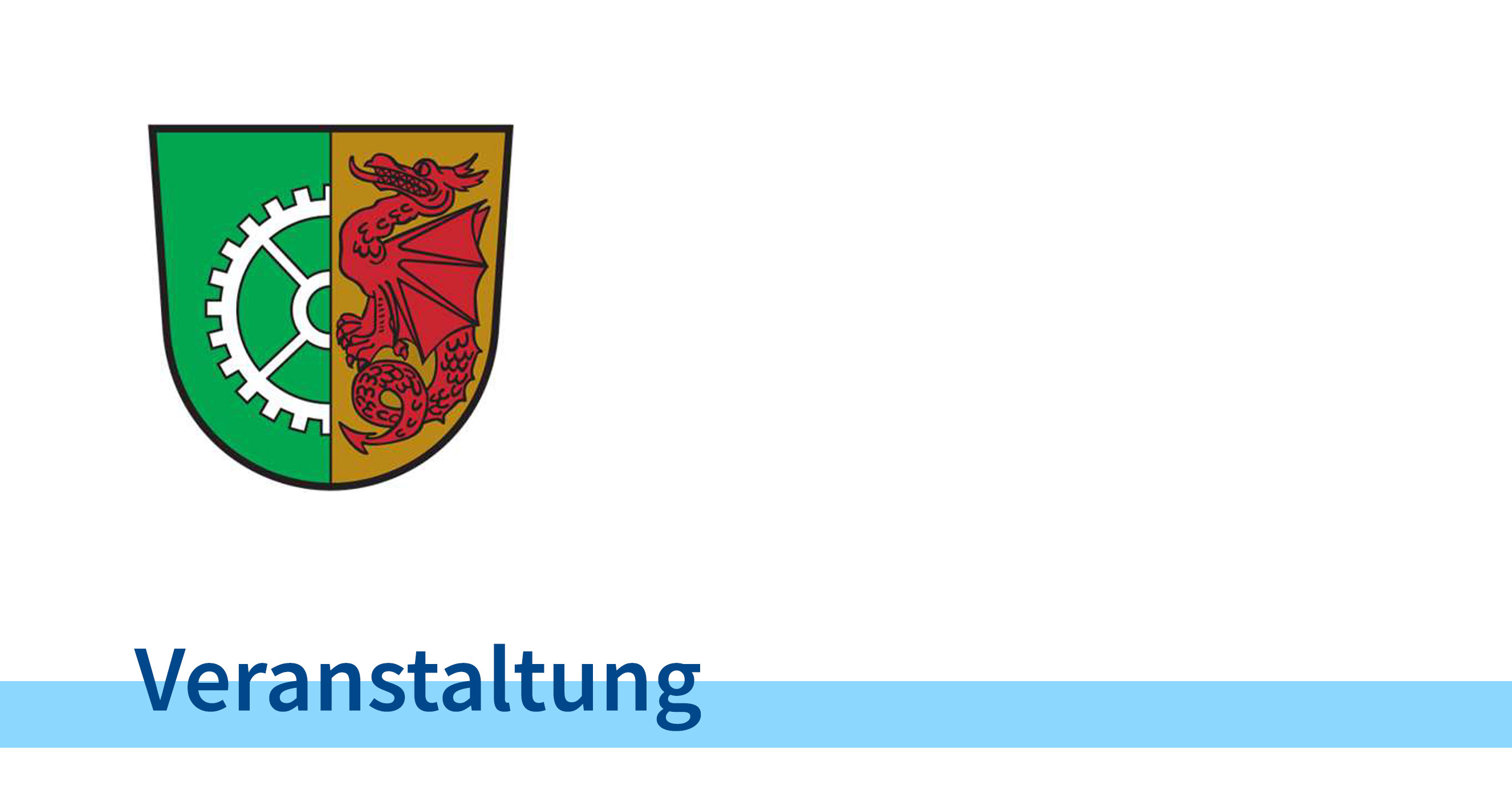 Wappen Ferndorf - Veranstaltung