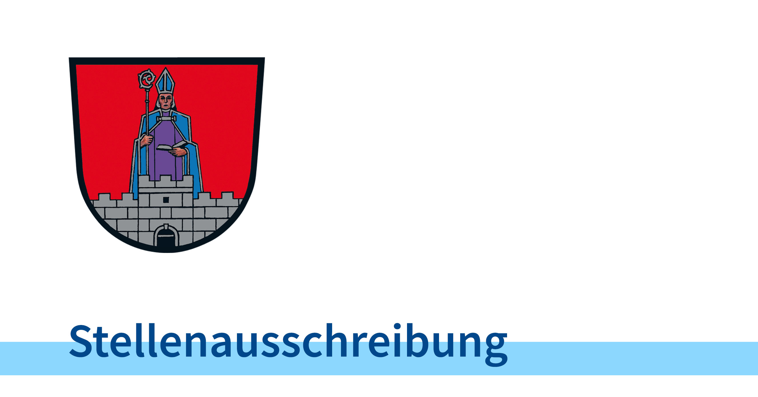 Wappen Paternion - Stellenausschreibung
