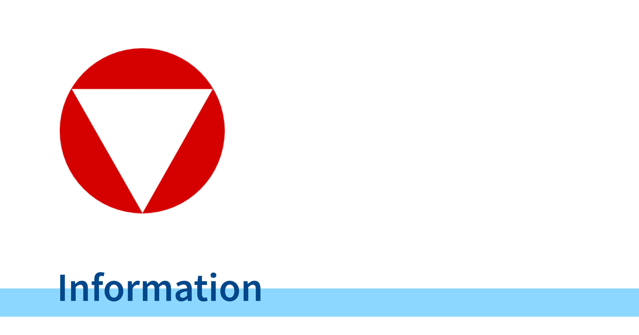 Logo Bundesheer - Information