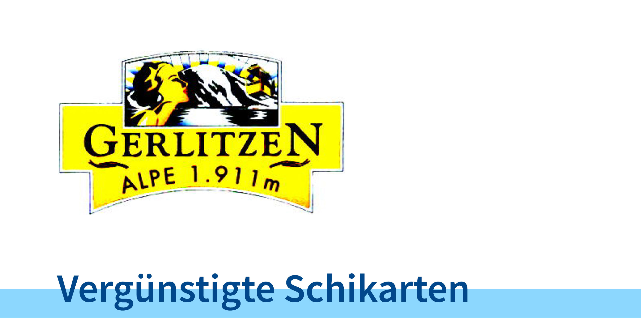 Logo Gerlitzen - Vergünstigte Schikarten