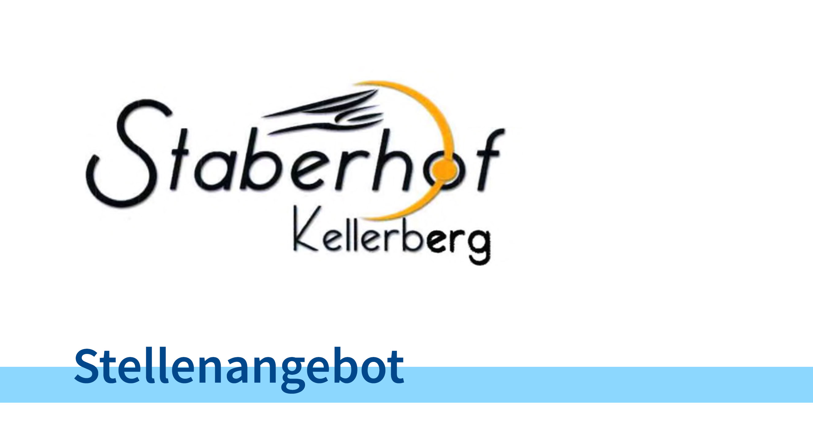 Logo Staberhof Kellerberg - Stellenangebot