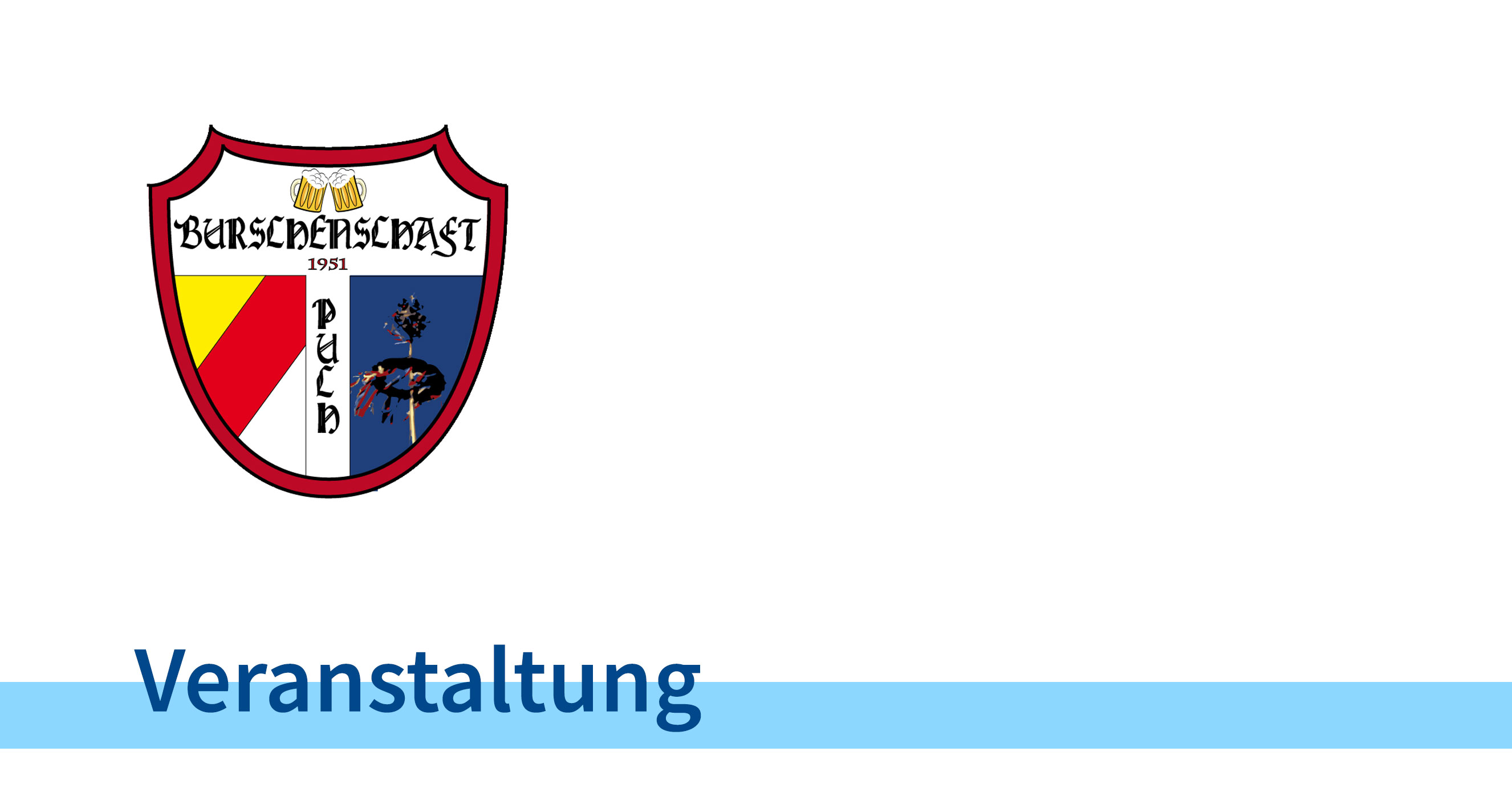 Logo Zechgemeinschaft Puch - Veranstaltung