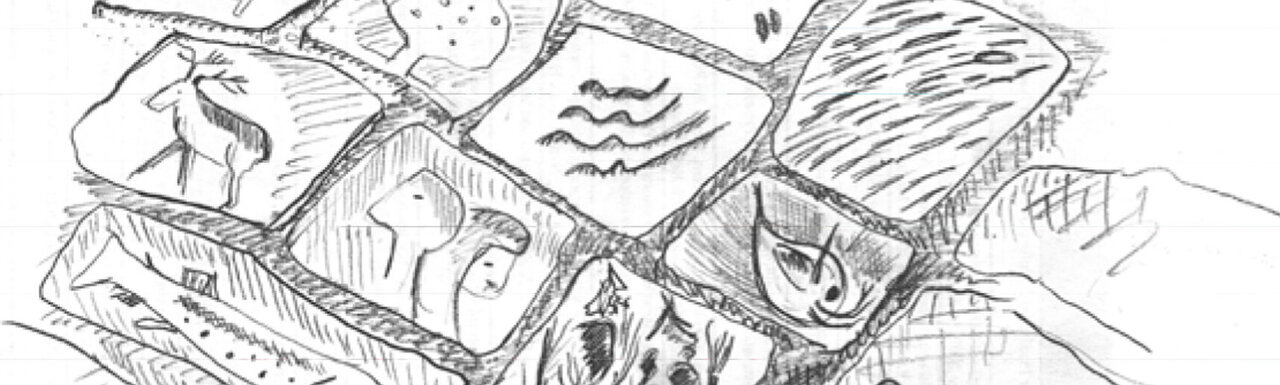 Entwurf Steine Naturmosaikplatz, Umweltbüro Klagenfurt